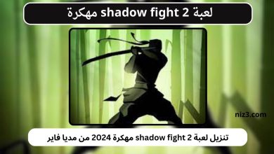 تنزيل لعبة shadow fight 2 مهكرة 2024 من مديا فاير