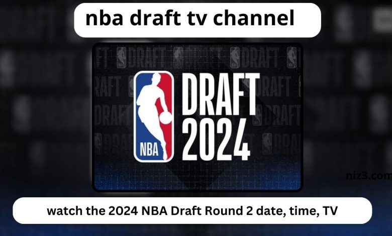 nba draft tv channel